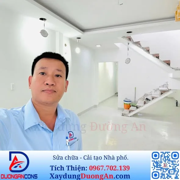 31/01/2025: Xây dựng Đường An - SỬA CHỮA CẢI TẠO - Hoàn thiện cơ bản căn nhà