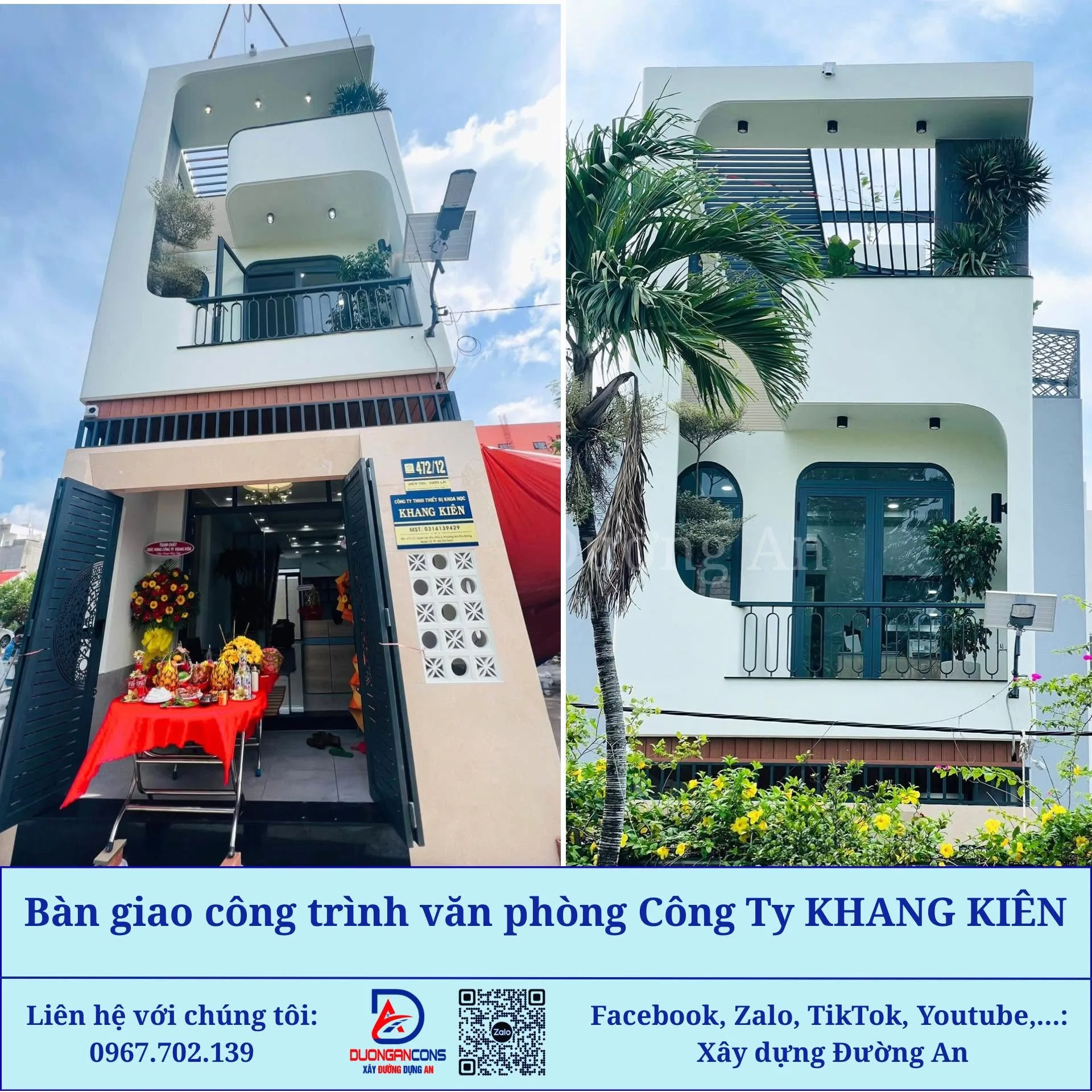 06/07/2025: Xây dựng Đường An - Hoàn thành bàn giao công trình.
