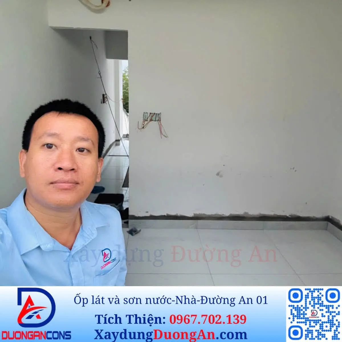 09/07/2026: Xây dựng Đường An - Sơn nước và ốp lát - ĐƯỜNG AN 01