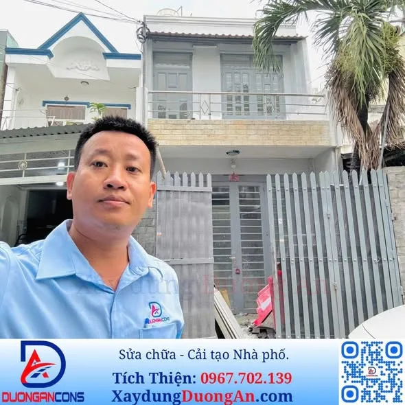 Nhà phố - Mr. Phong & Mrs. Thuỷ