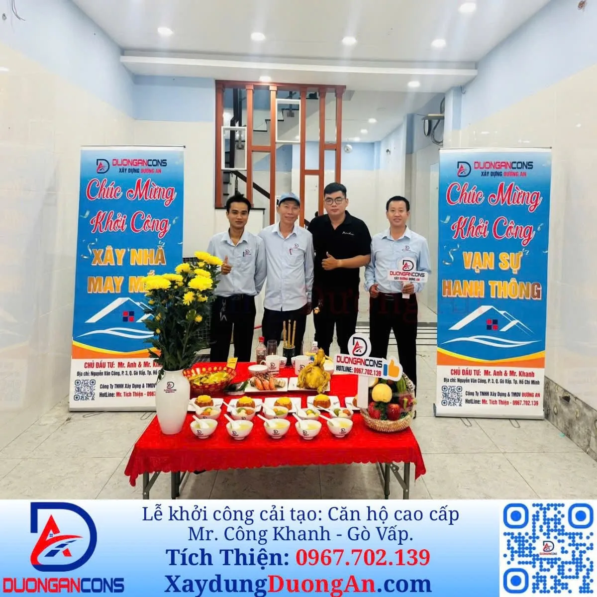 Căn hộ - Mr. Công Khanh - Gò Vấp
