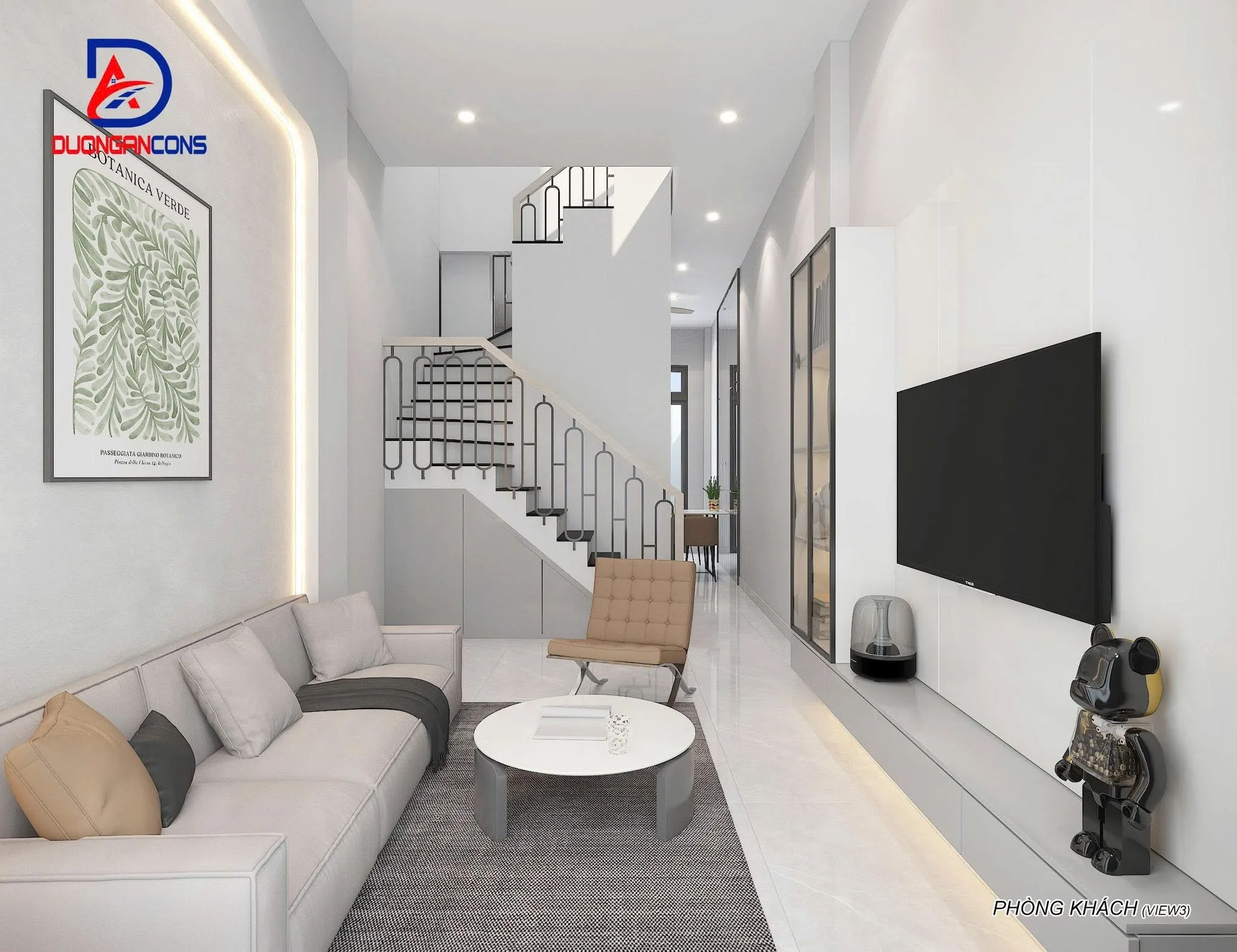 15/06/2026: Xây dựng Đường An - Bắt đầu giai đoạn hoàn thiện - 3D nội thất của căn nhà
