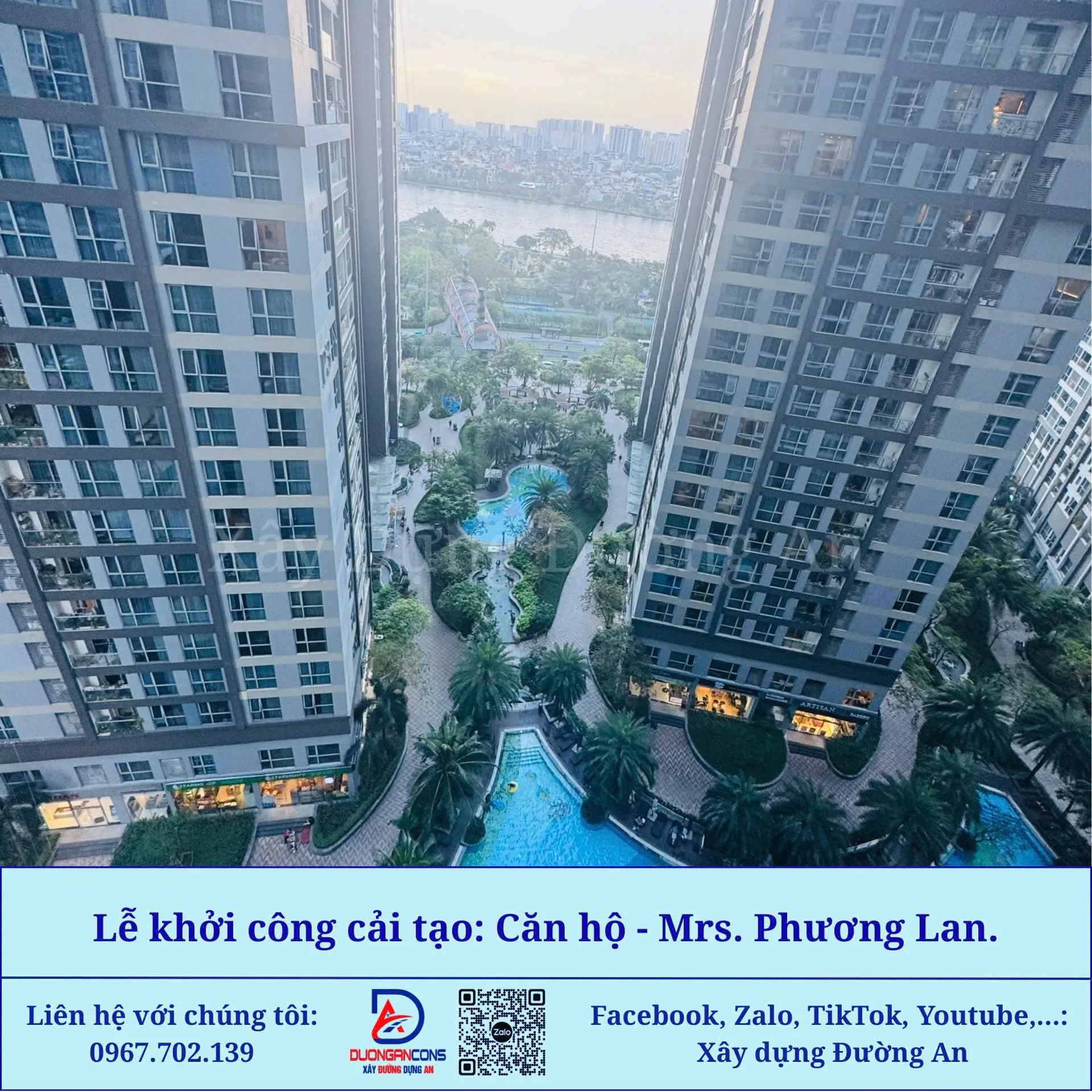 Căn hộ - Mrs. Phương Lan