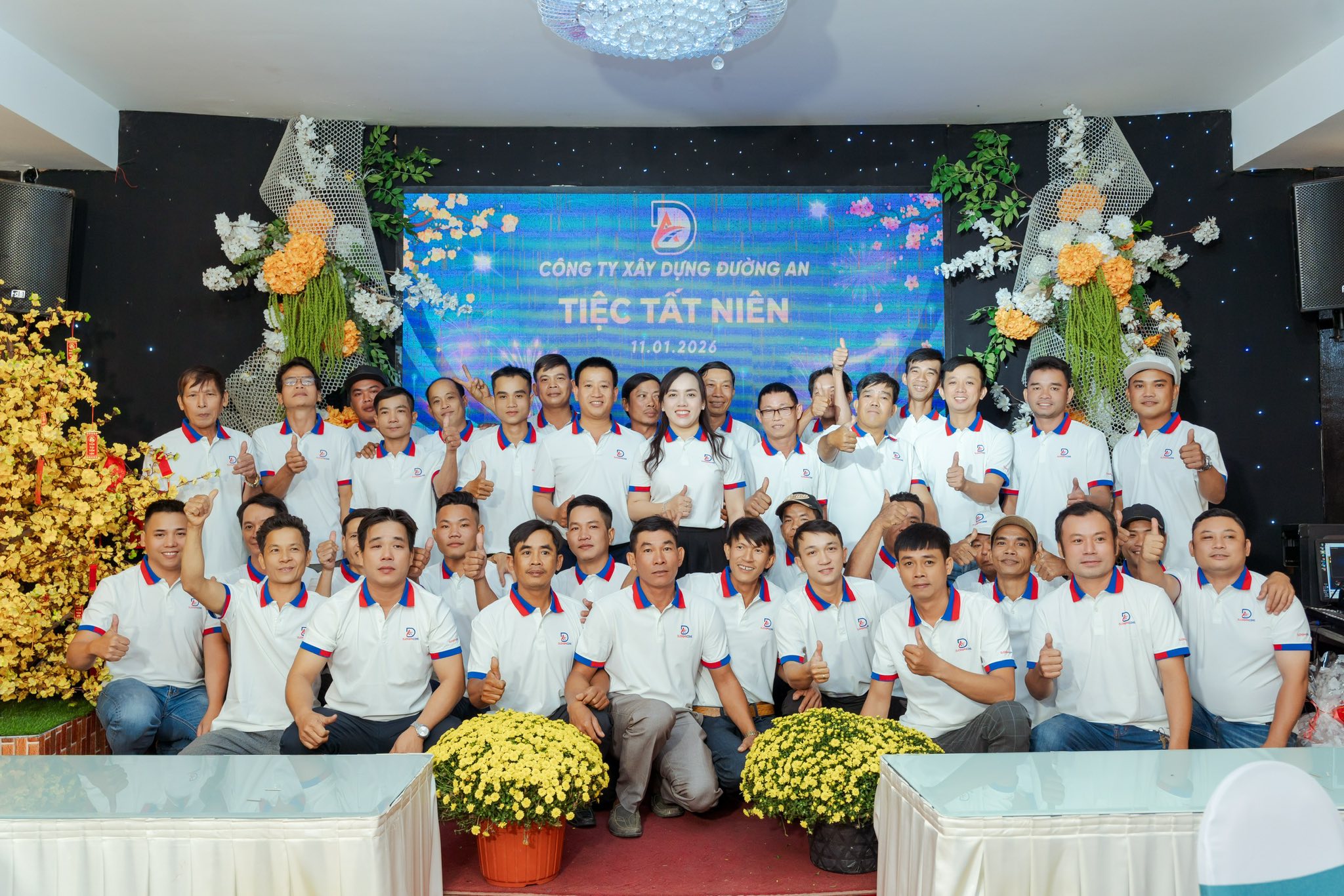 TIỆC TẤT NIÊN KẾT THÚC NĂM 2025 & ĐÓN CHÀO NĂM MỚI 2026.