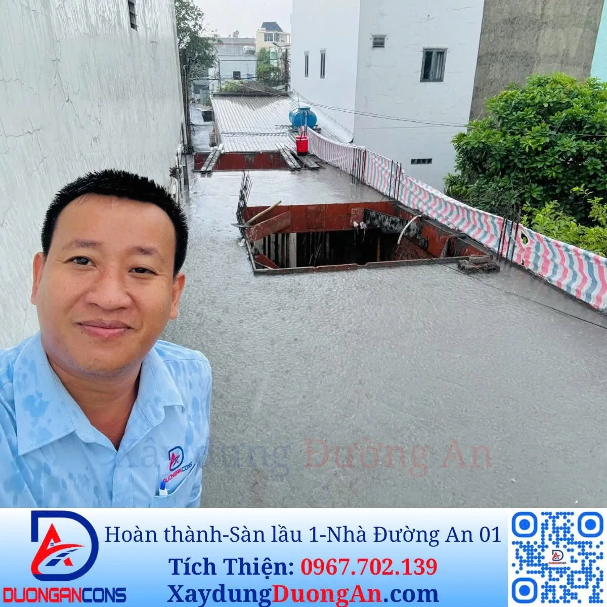 13/05/2026: Xây dựng Đường An - Hoàn thành Dầm sàn lầu 1 - ĐƯỜNG AN 01