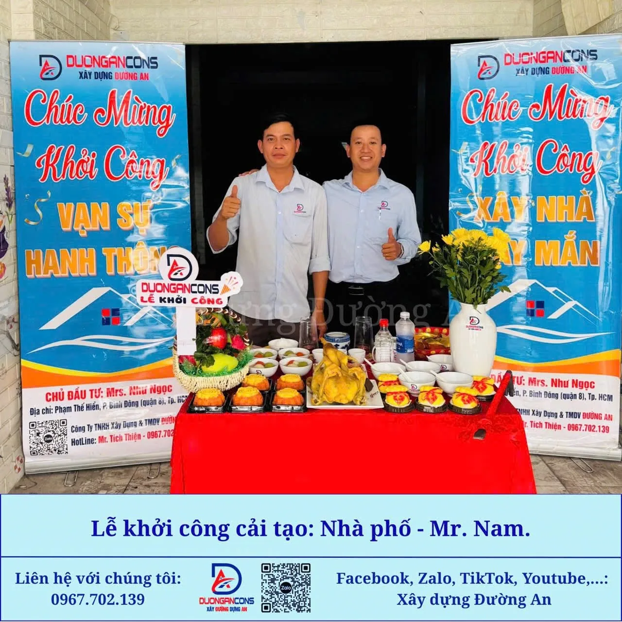 Nhà phố - Mr. Nam
