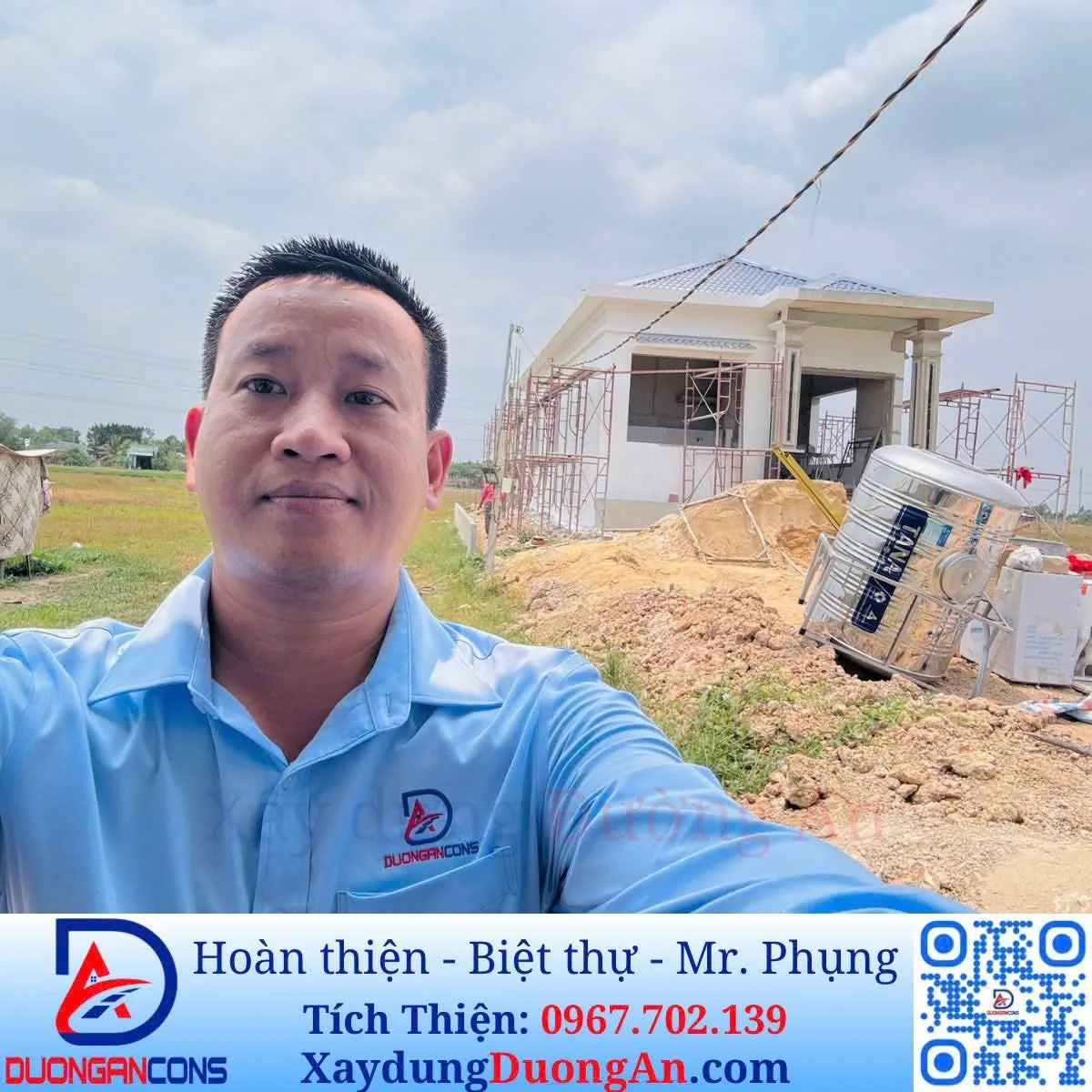 19/03/2026: Xây dựng Đường An - Những công đoạn cuối cùng để hoàn thiện căn nhà: lợp mái, sơn nước, ốp lát gạch và lắp thiết bị….