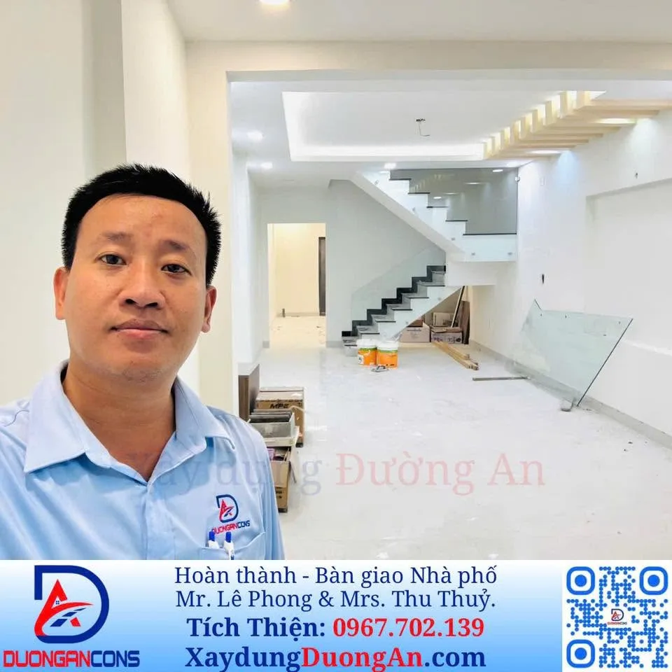 15/02/2026 (28 tháng chạp): Xây dựng Đường An - SỬA CHỮA CẢI TẠO - Hoàn thiện Bàn giao gia chủ về đón tết Nguyên đán