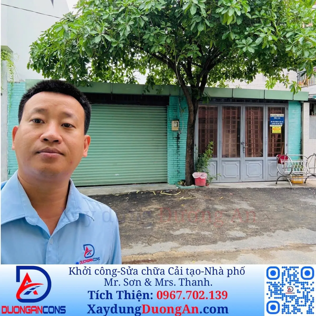 Nhà - Mr. Sơn & Mrs. Thanh