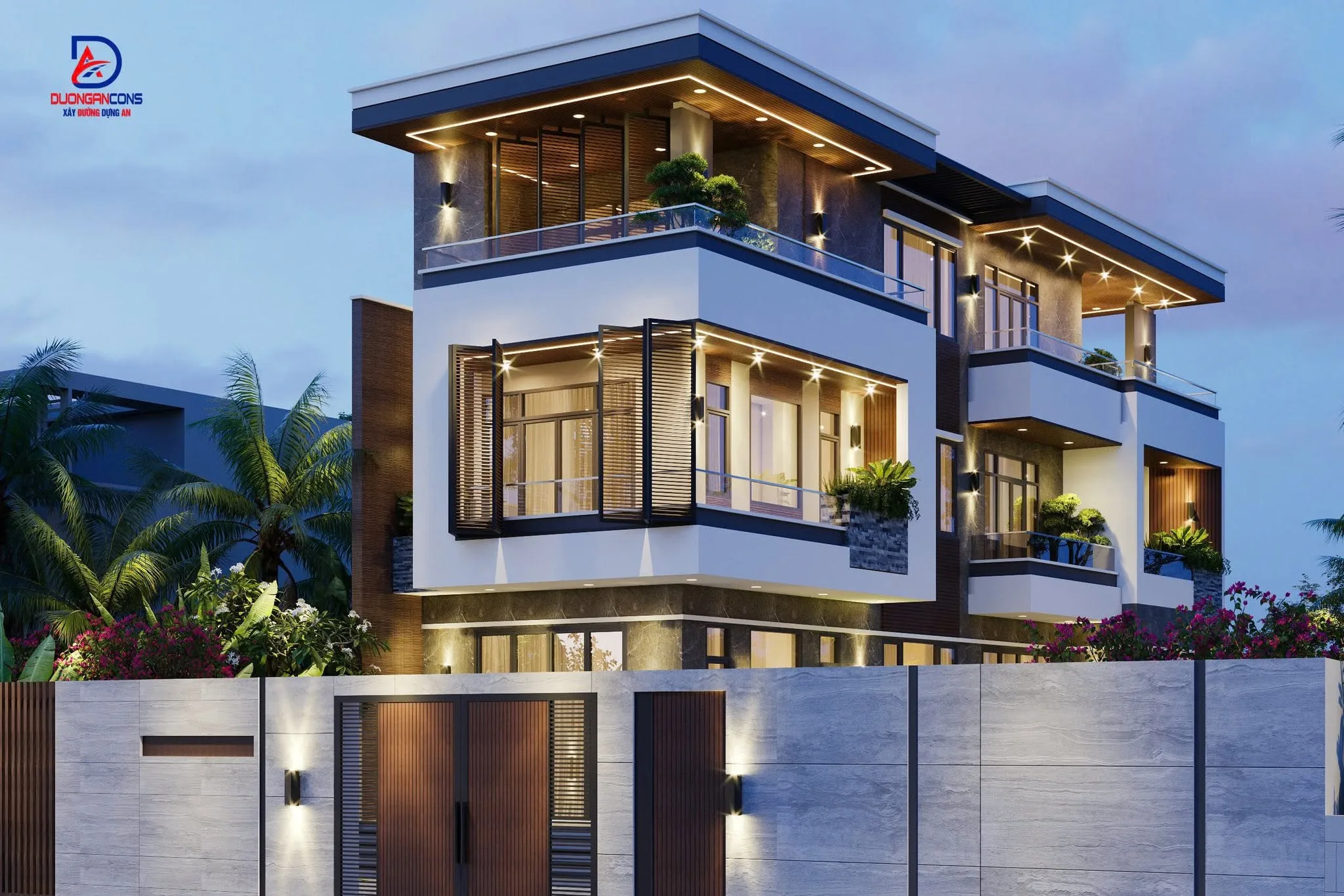 18/07/2025: Xây dựng Đường An - Bản vẽ 3D hình dung sản phẩm lúc hoàn thiện.