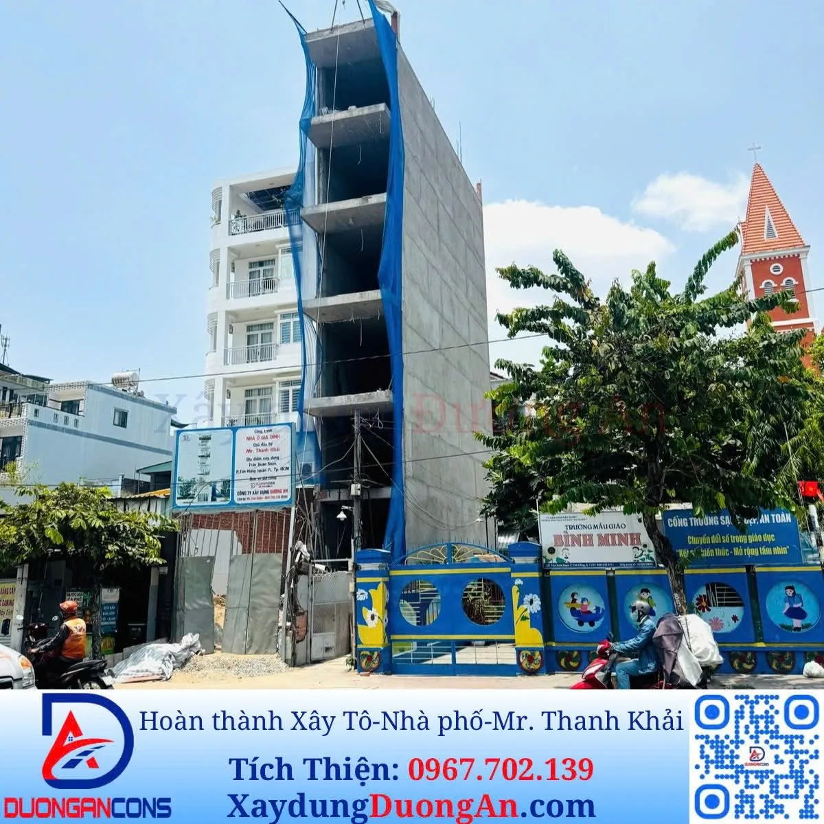 29/04/2026: Xây dựng Đường An - Hoàn thành Xây tô