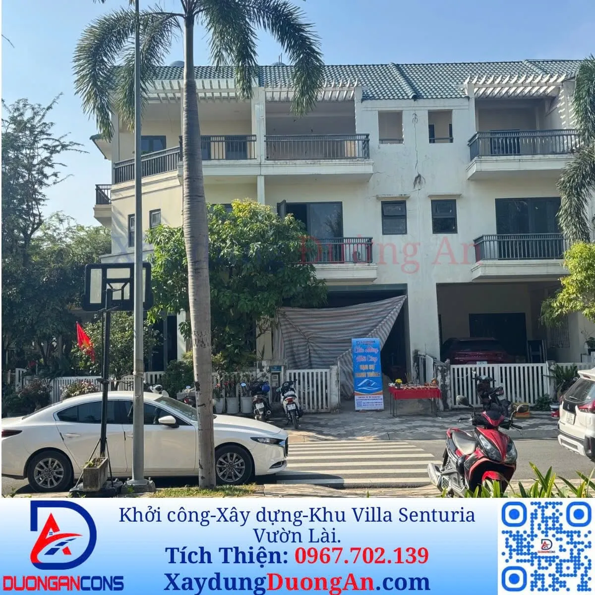 8 Giờ 8 phút 8 giây, Thứ 2 đầu tuần, 02/03/2026: Xây dựng Đường An - Lễ cúng Khởi tạo nhà mới - Villa Senturia Vườn Lài