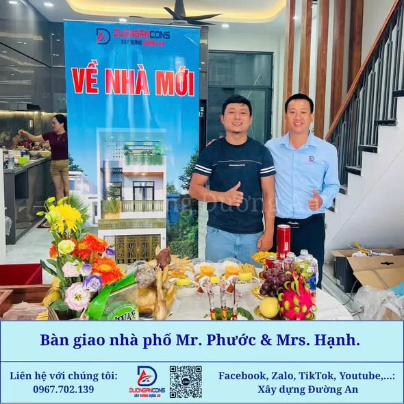13/10/2025: Xây dựng Đường An - Hoàn thành bàn giao