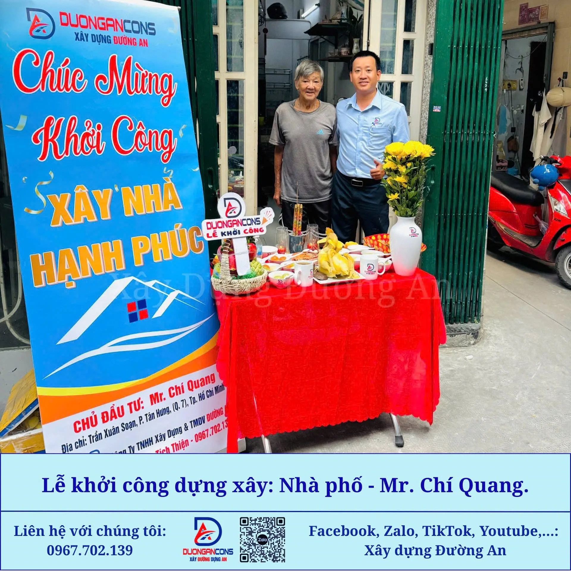 22/12/2025: Ngày theo âm lịch là ĐẠI AN - Xây dựng Đường An - Khởi công cải tạo sửa chữa cải tạo. Hợp đồng CHÌA KHOÁ TRAO TAY